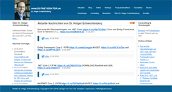 Desktop Screenshot of dotnet-doktor.de